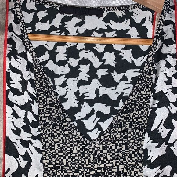 Vintage Flowy Tunic Dress. Size XS - Picture 6 of 13